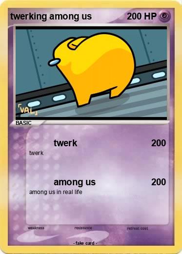 Pokemon twerking among us