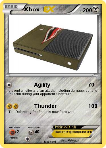 Pokemon Xbox 1