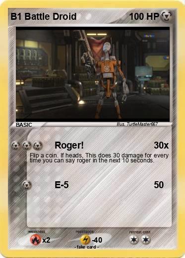 Pokemon B1 Battle Droid