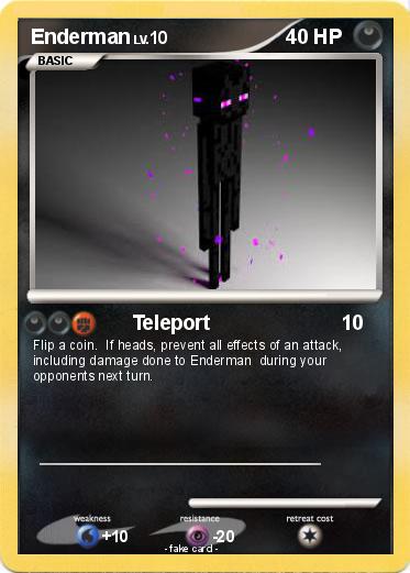 Pokemon Enderman