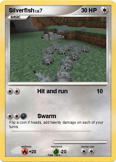 Pokemon Silverfish