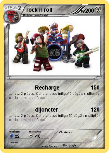 Pokemon rock n roll