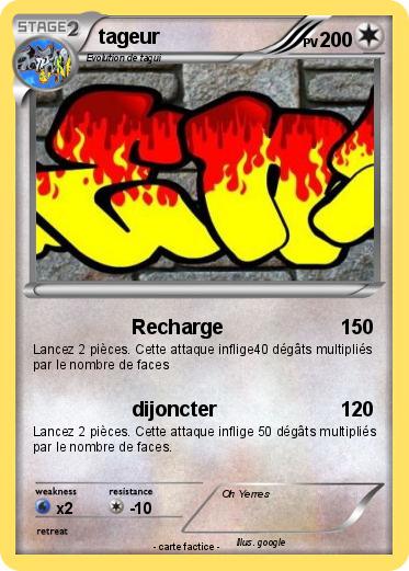 Pokemon tageur