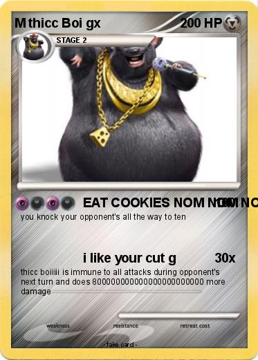 Pokemon M thicc Boi gx