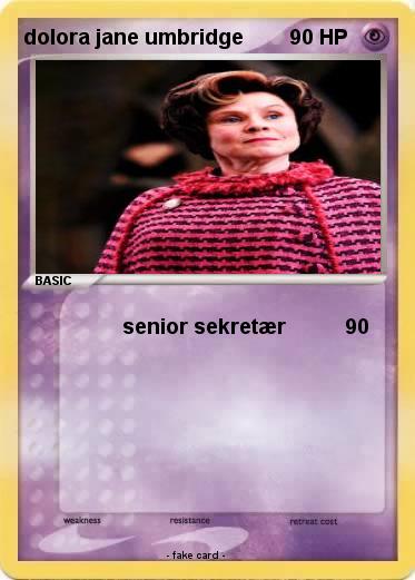 Pokemon dolora jane umbridge