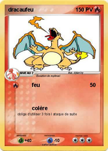 Pokemon dracaufeu