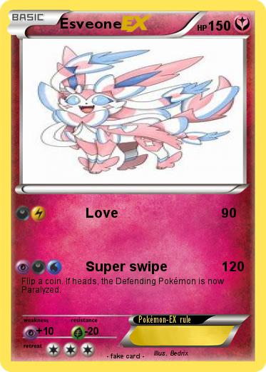 Pokemon Esveone