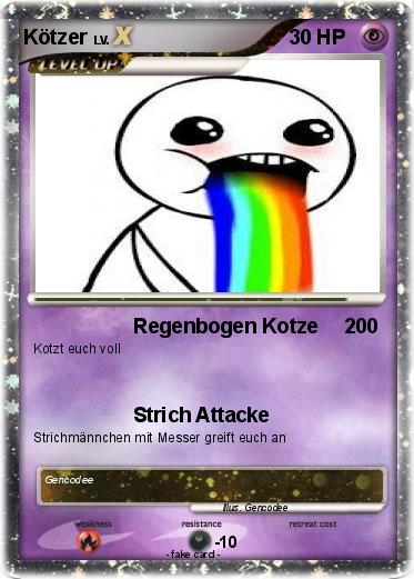 Pokemon Kötzer