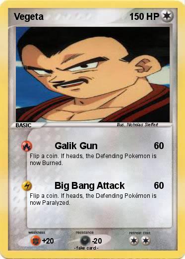 Pokemon Vegeta