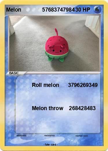 Pokemon Melon              57683747984