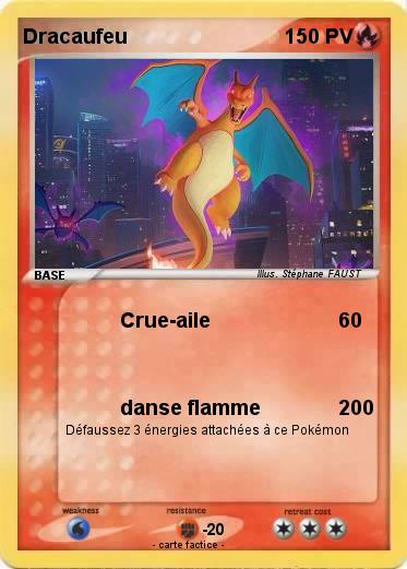 Pokemon Dracaufeu