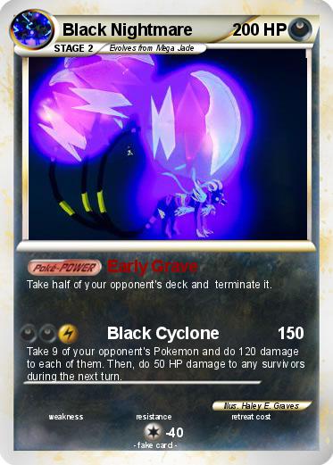 Pokemon Black Nightmare