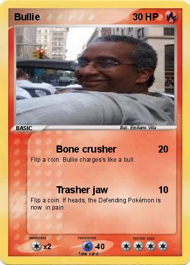 Pokemon Bullie