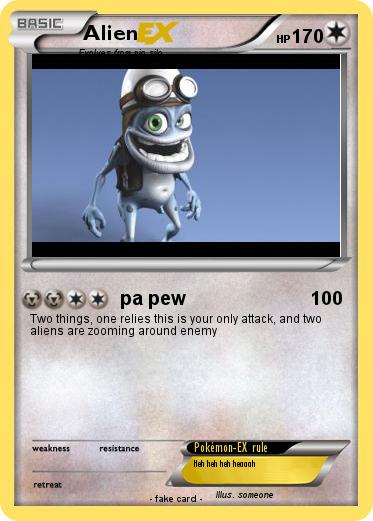 Pokemon Alien