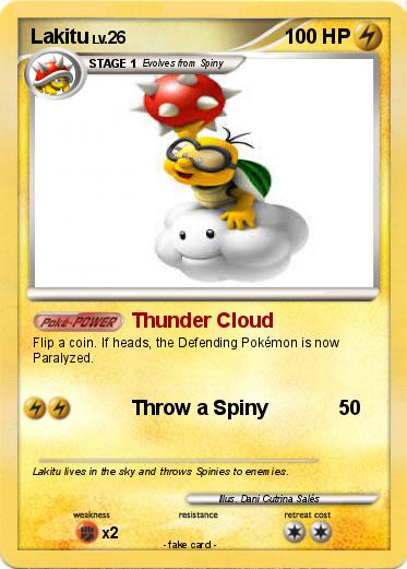 Pokemon Lakitu