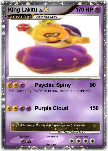 Pokemon King Lakitu
