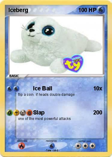 Pokemon Iceberg