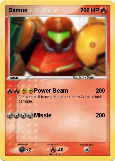 Pokemon Samus