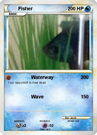 Pokemon Fisher