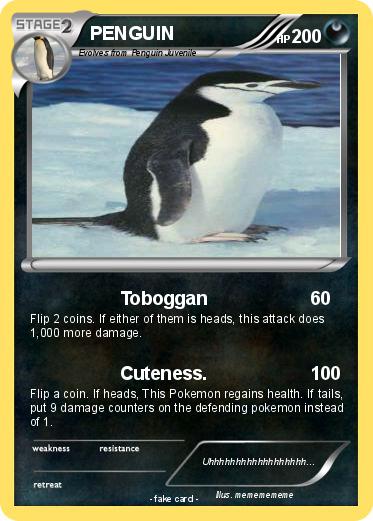Pokemon PENGUIN
