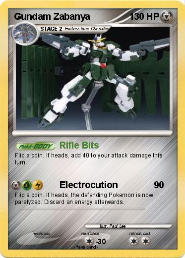 Pokemon Gundam Zabanya
