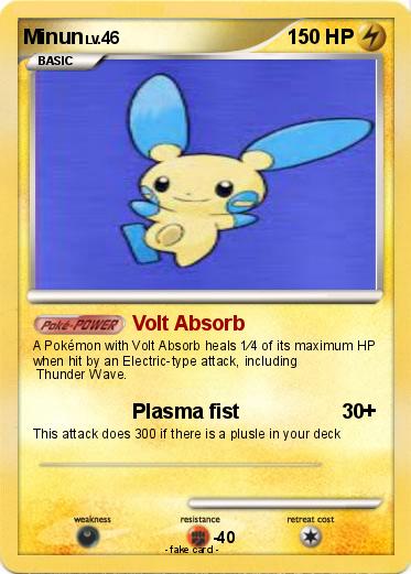 Pokemon Minun