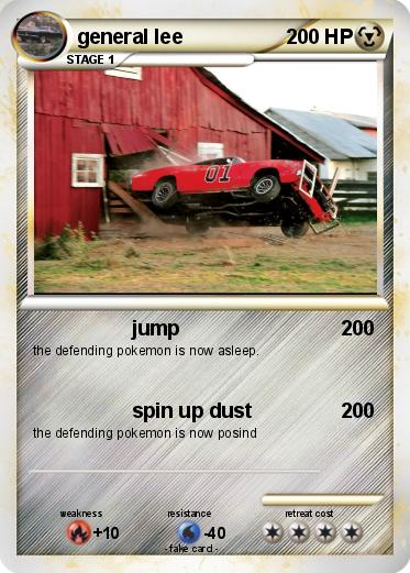 Pokemon general lee