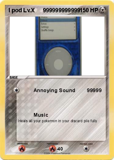 Pokemon I pod Lv.X     999999999999