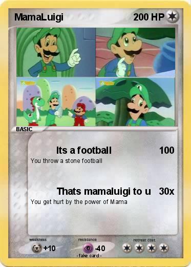 Pokemon MamaLuigi