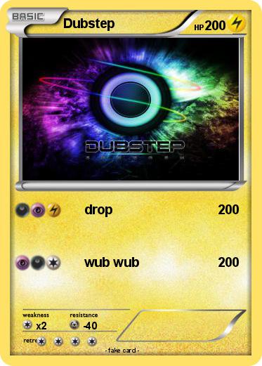 Pokemon Dubstep