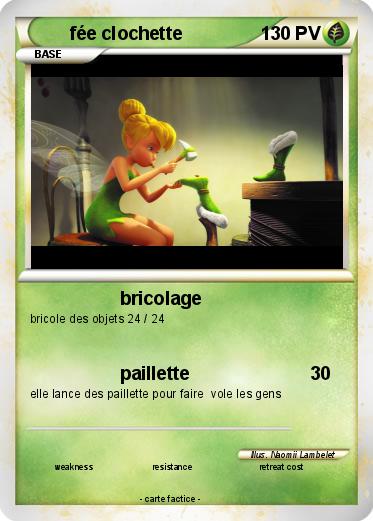 Pokemon fée clochette