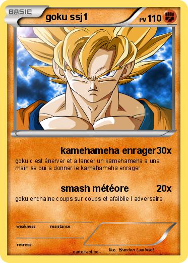 Pokemon goku ssj1