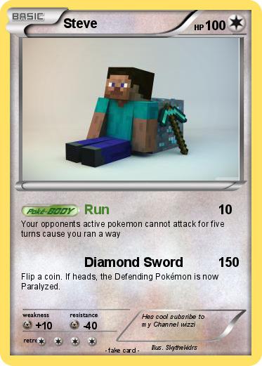 Pokemon Steve