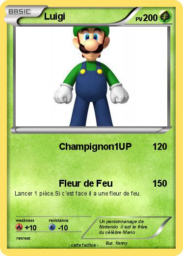 Pokemon Luigi