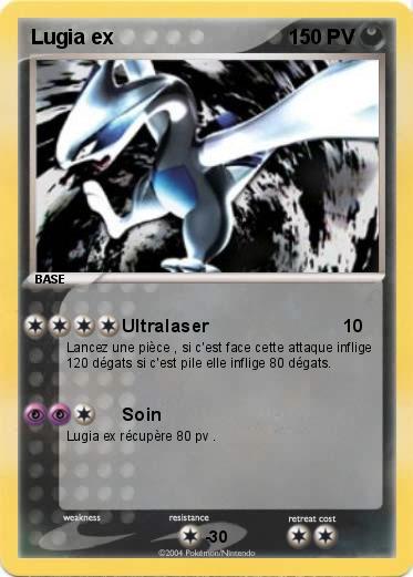 Pokemon Lugia ex