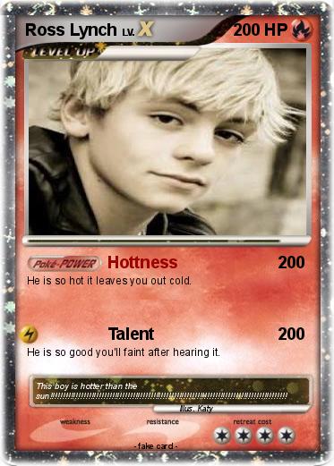 Pokemon Ross Lynch