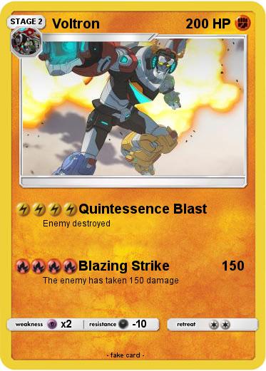 Pokemon Voltron