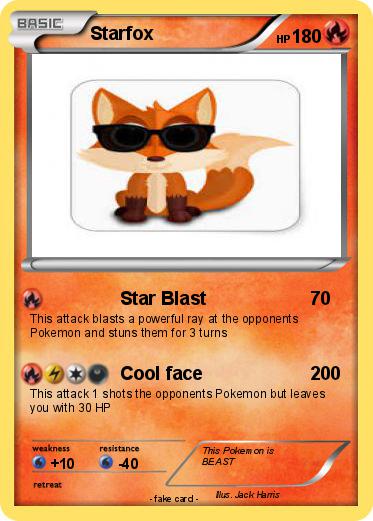 Pokemon Starfox