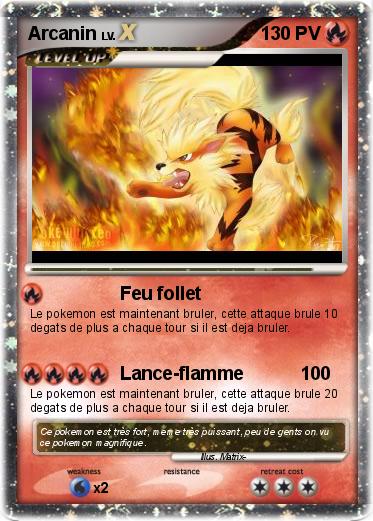 Pokemon Arcanin