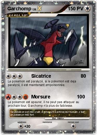 Pokemon Garchomp