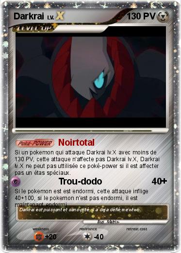 Pokemon Darkrai