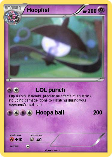 Pokemon Hoopfist