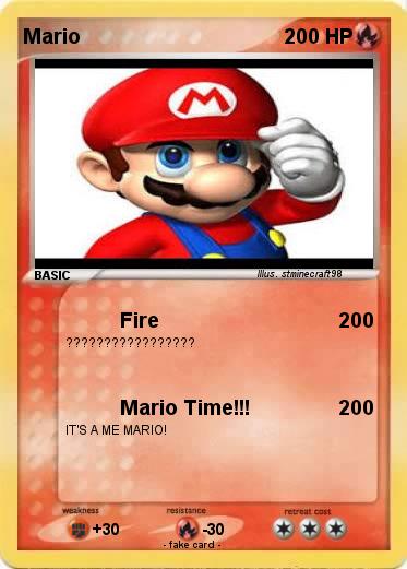 Pokemon Mario