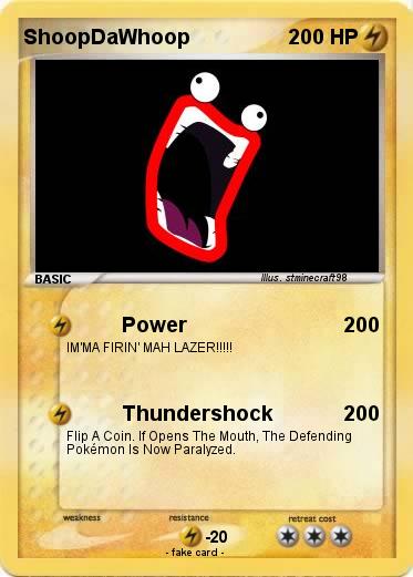 Pokemon ShoopDaWhoop