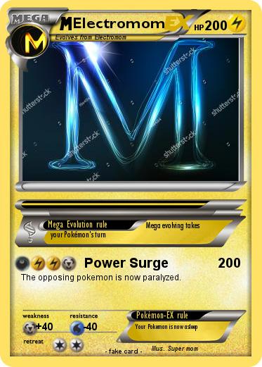 Pokemon Electromom
