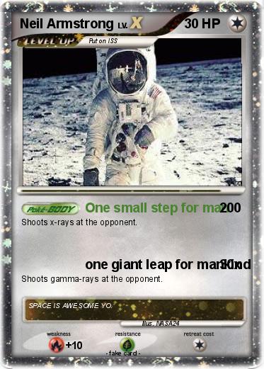 Pokemon Neil Armstrong