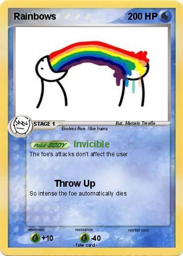 Pokemon Rainbows