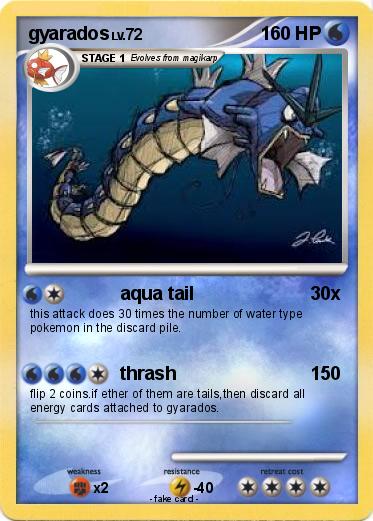 Pokemon gyarados