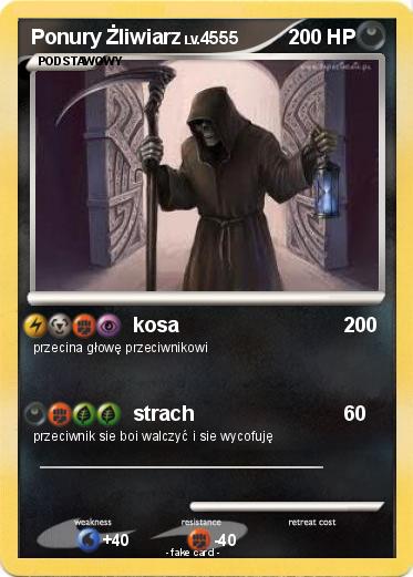 Pokemon Ponury Żliwiarz