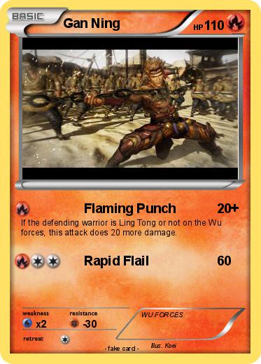 Pokemon Gan Ning